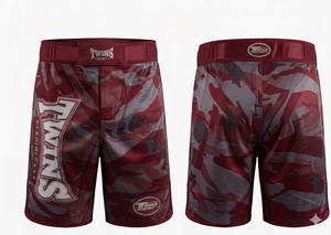 Pantalones Cortos Deportivos Transpirables para Entrenamientos de MMA, Grappling, Kickboxing y Actividades Deportivas de Competición - Product Image 3