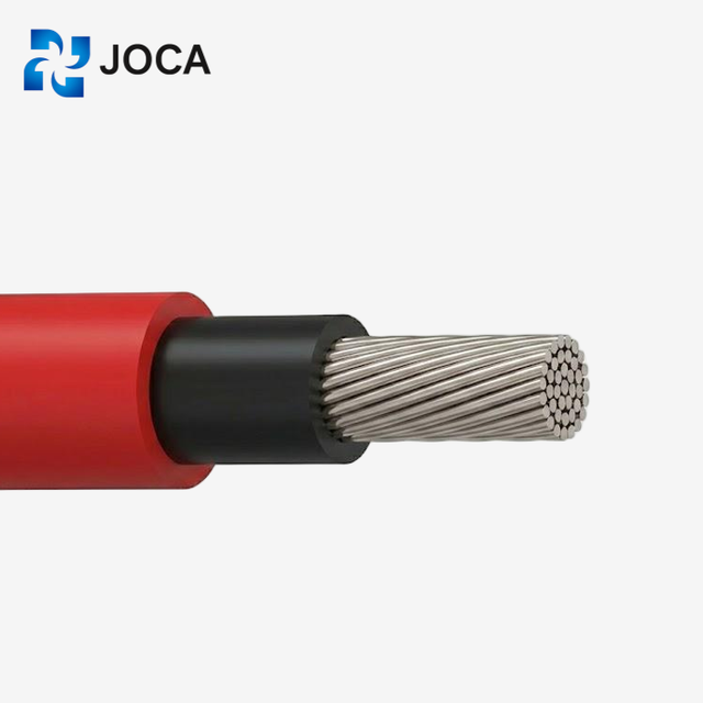 JOCA H1Z2Z2-K Solar PV Cable 6mm 4mm Stranded Copper Conductor XLPO 1500V IP68 500m for Power Station Solar Panels