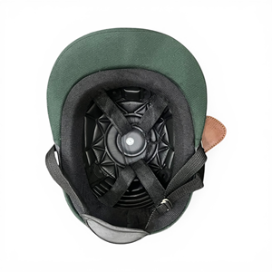 Casque de polo Geoffrey GF avec coque en PU - Équitation, course de polo, taille adulte, origine Pakistan, emballage en sac poly et boîte - Product Image 4