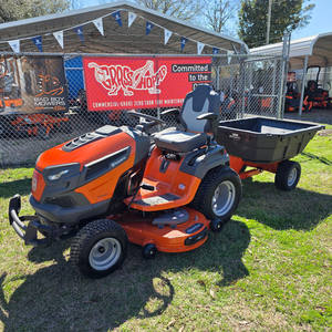 เครื่องตัดหญ้าแบบนั่งขับ Husqvarna TS354XD รุ่น Heavy Duty พร้อมเครื่องยนต์ 24 แรงม้า แผ่นตัดกว้าง โครงเหล็กแข็งแรง จัดส่งรวดเร็ว - Product Image 3