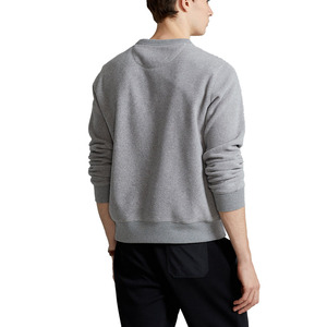 เสื้อสเวตเตอร์คอกลมผู้ชายแบบสปอร์ต รุ่น Rival Fleece สั่งทำขายส่ง ทรงปกติ สวมใส่สบาย อุ่น คอวี ผลิตจากโพลีเอสเตอร์/คอตตอน เป็นมิตรต่อสิ่งแวดล้อม - Product Image 5