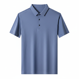 T-shirt Homme 100% Coton Uni Coupe Performance Hip Hop Manches Courtes Respirant Tricoté Séchage Rapide avec Poche Personnalisable pour Entraînement Sportif - Product Image 3