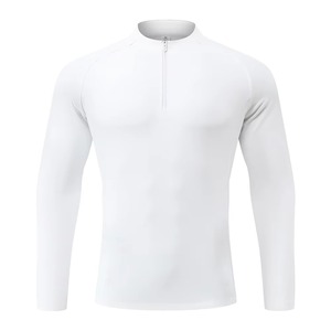 Custom Sportswear Manufacturer <b>Compression</b> Workout T <b>Shirt</b> Premium Cotton Polyester Custom Logo Heat Transfer OEM ODM Bulk - Product Image 6