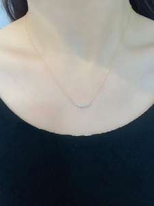 Elegante colgante de diamante redondo cultivado en laboratorio, certificado por IGI, en oro amarillo, oro rosa, oro blanco o plata, con piedras de claridad D, E, F, VVS, VS. - Product Image 6