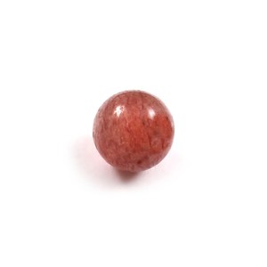 10mm Natural Strawberry Quartz Smooth Round Balls <b>Healing</b> Spheres Loose Gemstone Jewelry Making Wholesale Lot - Product Image 2