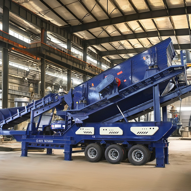 China Mobile Sand Maker VSI 7611 Mobile Crusher Sand Making Machine High-quality Supplier
