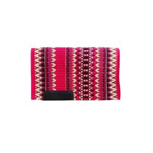 Fabricant de tapis de selle western faits à la main de la meilleure conception, fabriqués avec de la laine de Nouvelle-Zélande et du cuir de haute qualité avec des paillettes de laine - Product Image 5