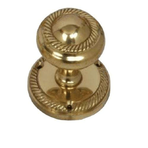 Premium Brass Smart Door Knob <b>Handle</b> with Voice Control Left Hand Design Elegant Modern Door Fitting for Luxury Homes Hotels - Product Image 1