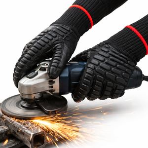 Guantes Profesionales Antivibración Vietnam, con Palma Elástica sin Costuras y Absorción de Impactos, para Minería, Perforación, Pulido y Seguridad - Product Image 1