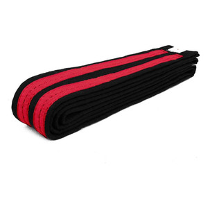 Ceinture en coton professionnelle pour Taekwondo, Karaté, Jiu Jitsu, Judo, grammage lourd, taille et design personnalisés, ajustement professionnel - Product Image 1