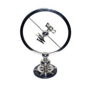 Escultura de metal ahueca hacia fuera la rotación decorativa globo terráqueo el mejor artículo de aluminio color dorado hierro Venta caliente de alta calidad - Product Image 4