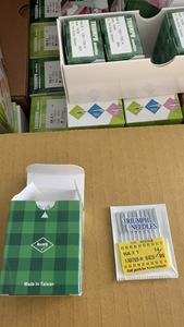 Aiguilles TNC HA X 1 SES, plusieurs tailles disponibles ! Aiguilles pour machines à coudre domestiques et pièces détachées pour machines à coudre de confection, FABRIQUÉES à TAIWAN - Product Image 2