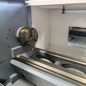 Bloque de herramientas CNC clásico de segunda mano CAK63285d, torno CNC de bancada plana de alta precisión en venta - Product Image 4