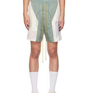 Conjuntos de Pantalones Cortos de Nailon para Hombre, a la Moda, Cómodos, con Cierre, para Entrenamiento - Product Image 5