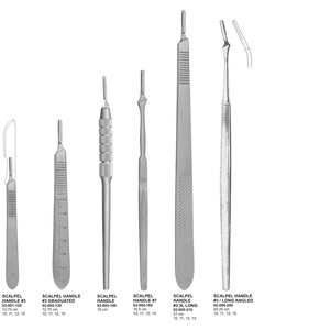 Cuchillo Quirúrgico con Mango de Acero Inoxidable, Producto Médico Más Vendido a Precio Competitivo - Product Image 3