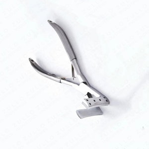 Pinzas de Acero Inoxidable para Colocación y Remoción de Extensiones de Cabello con Cinta Adhesiva, Herramienta de Belleza Profesional para Salón, OEM ODM Premium - Product Image 4