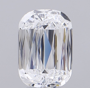 Gema Sintética (Cultivada en Laboratorio) con Certificado IGI, 3.80 CT, Color E, Claridad VVS1, Corte Cojín, ROYAL GEMS, Certificado para Joyería 738525182 - Product Image 3