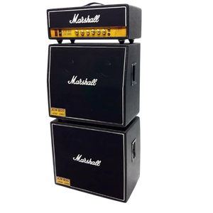 ลำโพงแอมพลิฟายเออร์ขนาดเล็ก 11.2 นิ้ว รุ่น Marshall 3 ตู้ไม้ทำมือ สำหรับตกแต่งบ้าน - Product Image 3