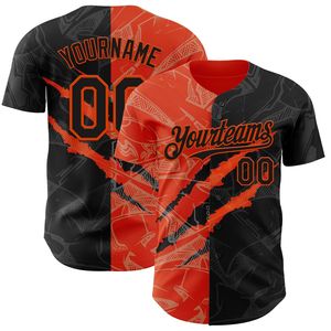 Camiseta de Béisbol Personalizada para Equipo, Antibacteriana, Manga Corta, con Nombre y Logotipo del Equipo Personalizables - Product Image 1