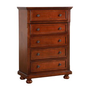 Cómoda Meade G8900 CH de Glory Furniture en madera de cerezo - Product Image 1
