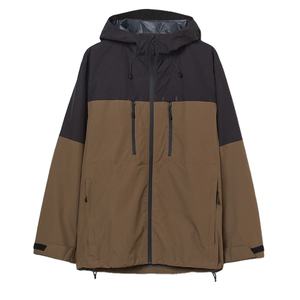 Chaqueta cortavientos personalizada para hombre al por mayor cortavientos con cremallera otoño 2026 - Product Image 2