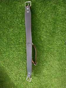 Accesorio de cincha de circunferencia de caballo de cuero de buena calidad Diseño de cesta mecanizada a mano para SILLÍN occidental - Product Image 2