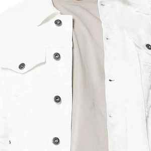 Fashionable Men Casual <b>Denim</b> <b>Jacket</b> Stylish And Durable Men <b>Denim</b> Jeans Perfect For All Occasions <b>Jacket</b> for Men - Product Image 2