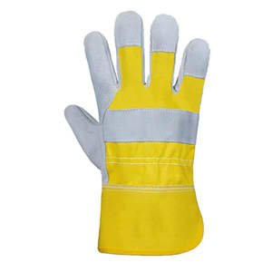 Gants de sécurité longs personnalisés pour l'hiver, résistants à la chaleur, en cuir léger, détection des aiguilles, OEM pour usage extérieur et intérieur - Product Image 6