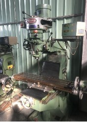 Fresadora vertical manual tradicional usada de 220V - Product Image 4