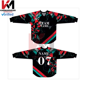 Jersey de Paintball Directo de Fábrica, Pedido al por Mayor, Impresión de Logotipo Sublimado, Tela de Poliéster Duradera, Material de Secado Rápido, Ajuste Ajustable - Product Image 3