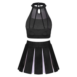 Uniforme de cheerleading 100% polyester, vente en gros, best-seller, dernier design, fabriqué au Pakistan, à vendre - Product Image 2