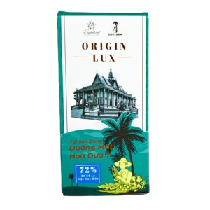 Barra de Chocolate Dulce Natural de Vietnam de Alta Calidad con Néctar de Coco y Azúcar para Venta al por Mayor - Product Image 1