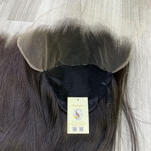 Raw HD <b>Lace</b> <b>Wigs</b> Pre-Plucked <b>Wig</b> Small Knots Vietnamese Human Hair Natural Straight <b>Lace</b> <b>Front</b> <b>Wigs</b> - Product Image 4