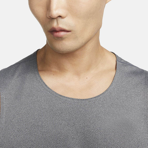 Men's Street Style Hip Hop Tank Top Stone Wash Sleeveless Tee Soft Cotton Polyester Custom Graphic Print Gym Wear ODM Fit - Product Image 3