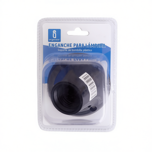Support de lampe en plastique noir pour bougies, lanternes et pots à bougies - Product Image 2