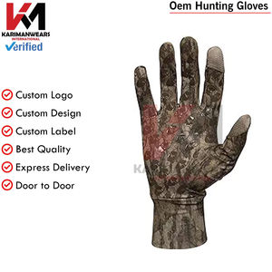 Guantes Tácticos de Caza de Alta Calidad, Transpirables, Antiarañazos, con Protección Reforzada en la Palma y los Dedos, para Caza de Ciervos - Product Image 4