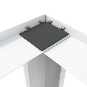 Pièce détachée pour machine à laver et à sécher double sur piédestal blanche - Product Image 6