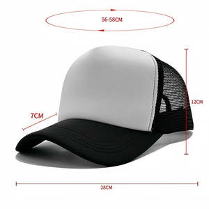 Wholesale Custom Trucker Hats Mesh Snapback Caps With Embroidered Logo <b>Patch</b> 5 Panel Foam Cap For Lifestyle Brands UK EU UK Bulk - Product Image 6