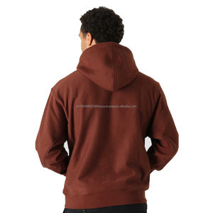 Sudadera con Capucha Holgada 100% Algodón para Hombre, Estilo Casual y Térmico para Toda la Temporada, Primavera, Otoño e Invierno - Product Image 3