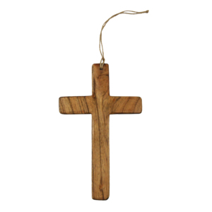 Estrella de Navidad de Madera para Decoración, Adorno Colgante para Árbol de Navidad - Product Image 5