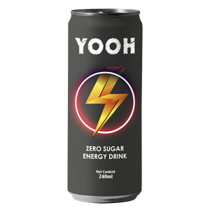 YOOH ED006 Boisson Énergisante Prête à Boire (RTD) Saveur Fruits Tropicaux 32oz, avec Caféine et Sucre Ajoutés, Durée de Conservation 18 Mois, Usine Vietnamienne OEM/ODM - Product Image 4