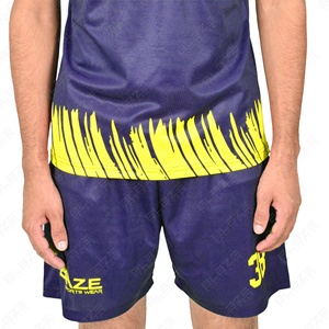 Personalizado Unisex Fútbol Club Set Calidad Transpirable Poliéster Fútbol Jersey Nombre Logo Inspirado Traje de fútbol camiseta de fútbol - Product Image 4