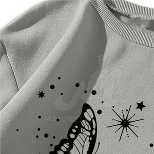 Vêtement polyvalent pour tous les jours, tissu doux et confortable, sweat-shirt élégant et décontracté pour femmes, idéal pour les voyages et la mode urbaine - Product Image 4