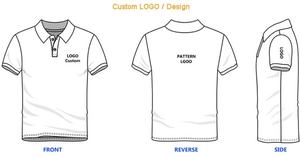 เสื้อยืดแขนสั้นผ้าฟลีซเนื้อนุ่มน้ำหนักเบา 230 กรัม ผลิตจากผ้าฝ้าย/โพลีเอสเตอร์ เป็นมิตรต่อสิ่งแวดล้อม ดีไซน์แบบลำลองสำหรับผู้ชาย สามารถปรับแต่งได้ - Product Image 6