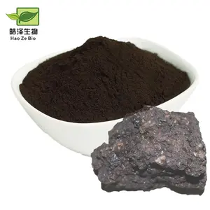 Polvo de ácido fúlvico Himalaya Power ácido húmico 80% ácido fúlvico 50% para agricultura orgánica