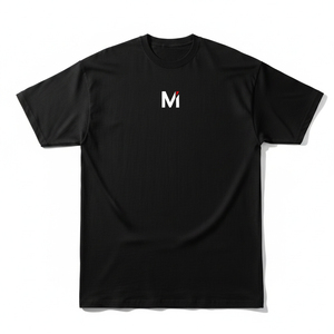 เสื้อยืดผู้ชายลำลองทรงหลวมโอเวอร์ไซส์ ผ้าฝ้าย 100% เสื้อยืดเปล่าเรียบง่าย สตรีทแวร์ แฟชั่น แขนสั้น เสื้อยืดพิมพ์ลายตามสั่ง - Product Image 1