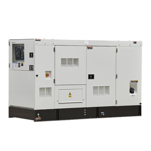 เครื่องกำเนิดไฟฟ้าดีเซล Perkins รุ่น JP50D5S ขนาด 50 KVA 3 เฟส 400V แบบเงียบ พร้อมระบบ ATS รุ่น 1103A-33TG1 สำหรับใช้งานในเหมือง - Product Image 1