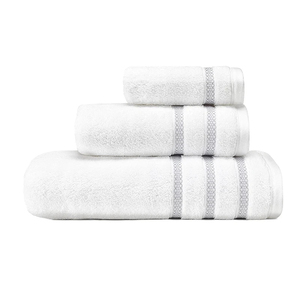 Latest Arrival White Cotton <b>Waffle</b> Bath Towels Set Fluffy Rectangle Home Use <b>Machine</b> Wash Adult Size High Quality Bath Towel - Product Image 3