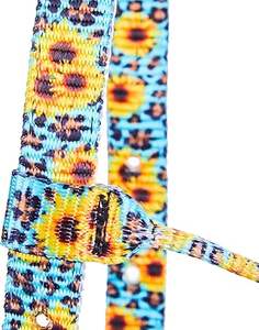 Élégante têtière de cheval de style western, en cuir ciselé à la main, prix de gros direct usine, équipement d'équitation, soins équestres - Product Image 3