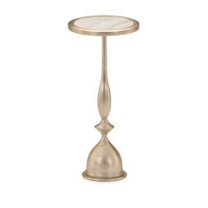 Mesa de Cóctel Doble de Aluminio de Alta Calidad, Mueble de Metal de Primera Calidad, Mesa Auxiliar Decorativa para el Hogar, Hotel, Mesa para Bebidas y Vino, Latón - Product Image 5